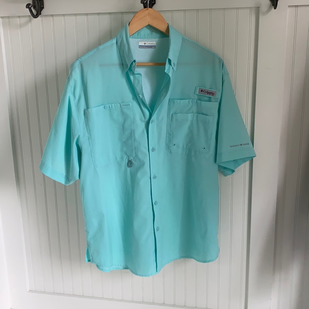 Columbia fishing shirt